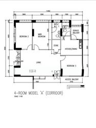 Blk 768 Pasir Ris Street 71 (Pasir Ris), HDB 4 Rooms #606883021